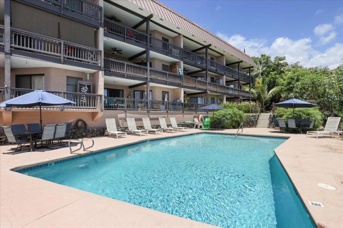 Kona Westwind 1 New! Quiet Ocean-View 1St Floor | Patio | Pool Villa Kailua-Kona Exterior photo